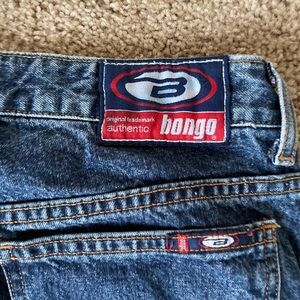 Low rise y2k vintage bongo jeans size 7